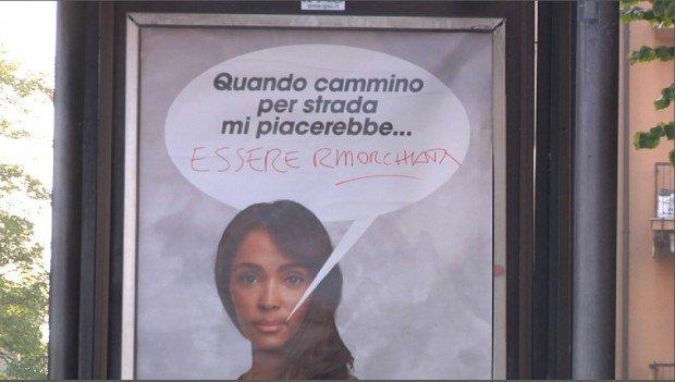 Contro la violenza sulle donne la geniale campagna Punto su di te di Pubblicità Progresso