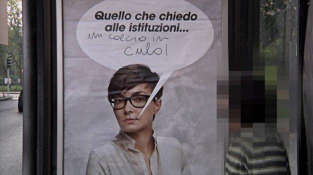 Contro la violenza sulle donne la geniale campagna “Punto su di te”