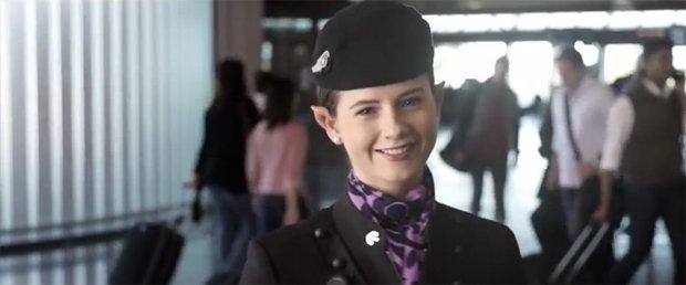  Air New Zealand, la compagnia aerea ancora in versione hobbit [VIDEO]