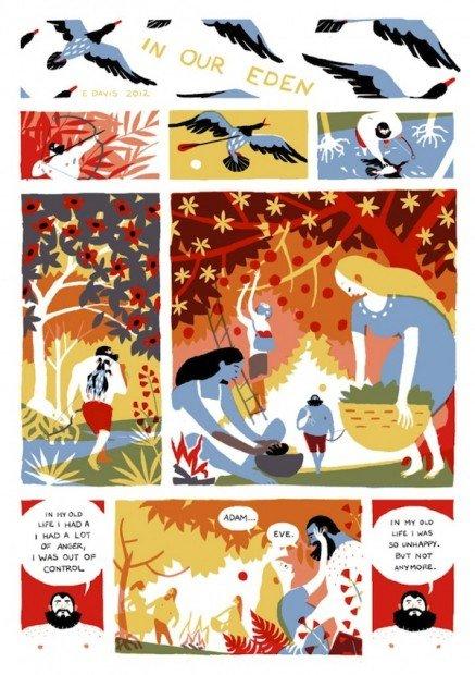 Top 10 fumetti e illustrazioni Eleanor Davis