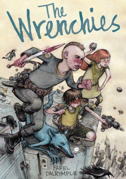 Top 10 fumetti e illustrazioni Wrenchies Cover