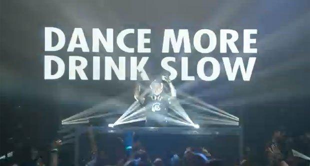 Heineken ti invita a ballare di più e bere meno