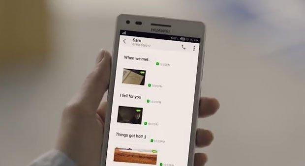 Huawei Ascend, una proposta di matrimonio da condividere [VIDEO]