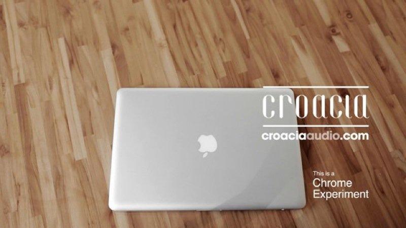 Un sito Internet da ascoltare: Chrome sperimenta Croacia Audio