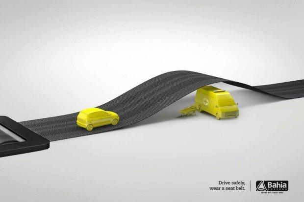 Bahia Government: Seat belt