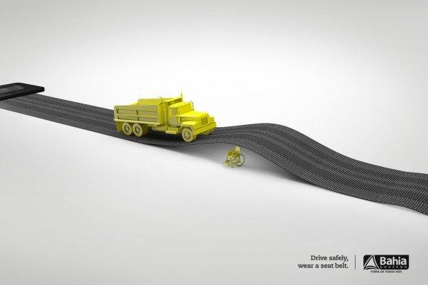Bahia Government: Seat belt