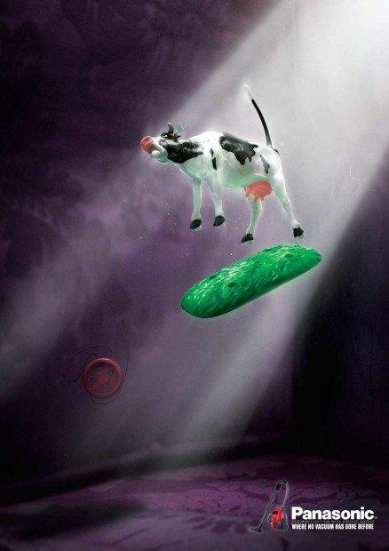 Panasonic: Cow/Car/Soldier