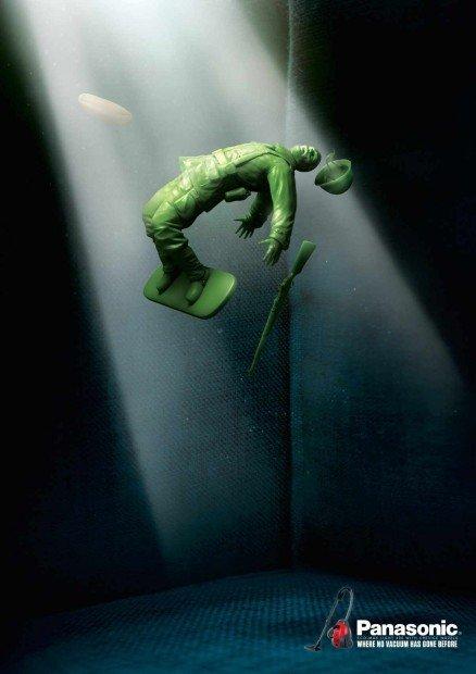 Panasonic: Cow/Car/Soldier