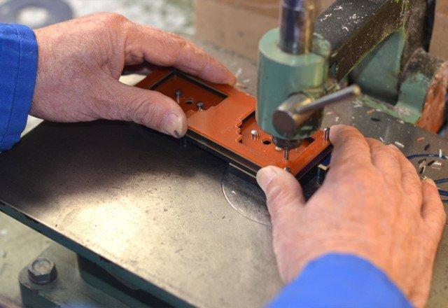 occhiali realizzati in italia