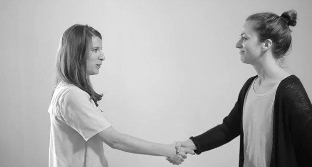 Sconosciuti che si lasciano per la prima volta