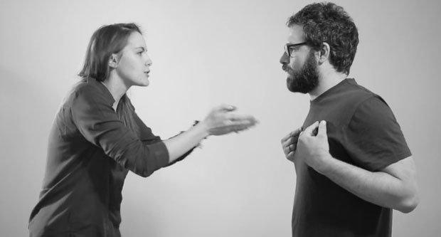 Sconosciuti che si lasciano per la prima volta