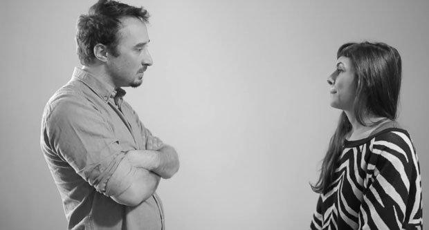 Sconosciuti che si lasciano per la prima volta