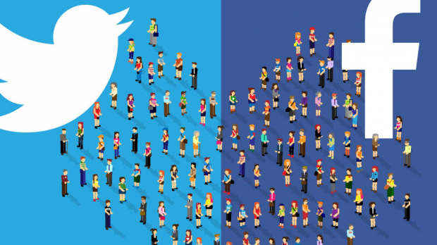 facebook twitter user