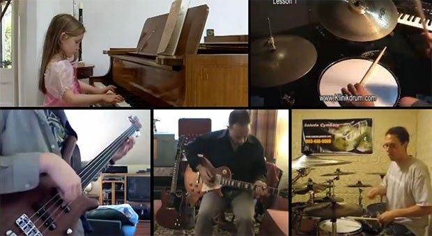 YouTube Cover: ecco come suonano tutte assieme