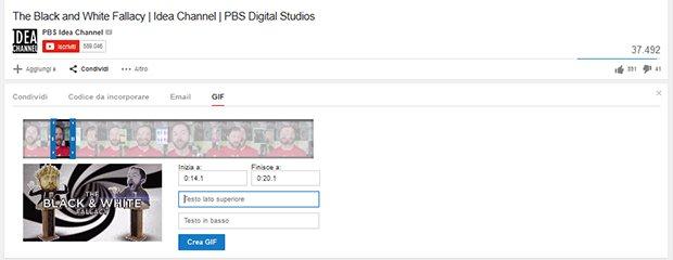 YouTube: in arrivo le GIF sulla piattaforma di Google? [BREAKING]