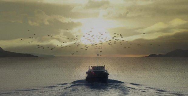 Nel mondo stra-ordinario di IKEA anche le t-shirt volano [VIDEO]