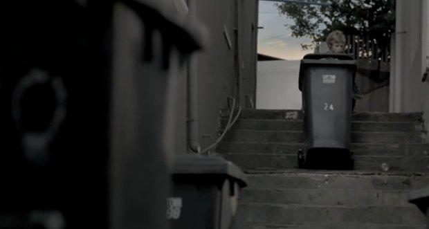 the notebook pubblicità