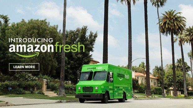 Amazon si prepara a riempire anche il nostro frigo