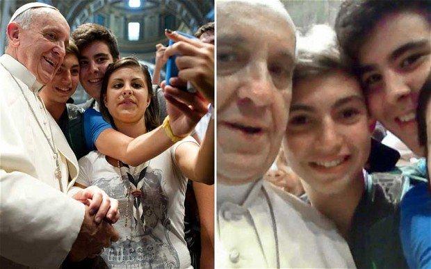 selfie-papa-francesco