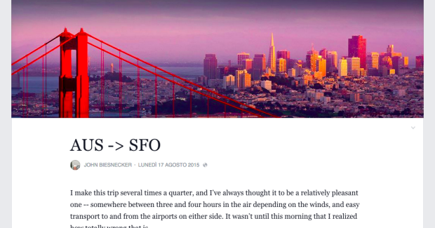 Facebook: nuovo aggiornamento per le note