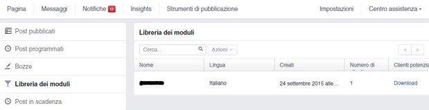 libreria-moduli-facebook-lead-ads