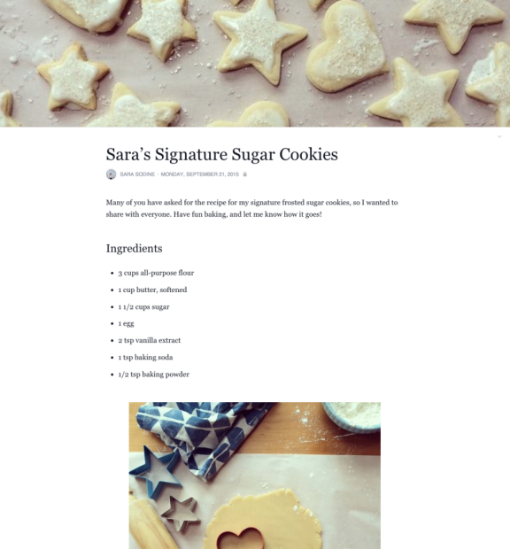 Facebook: nuovo aggiornamento per le note