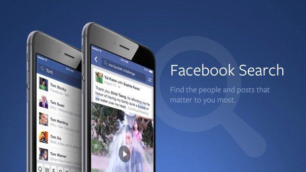 Facebook potenzia il proprio motore di ricerca