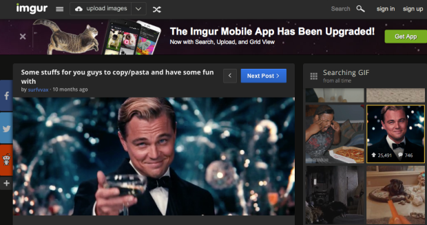Imgur immagini e GIF per ogni necessità_2