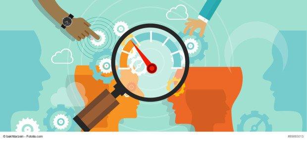 business benchmarking benchmark measure company performance vector 