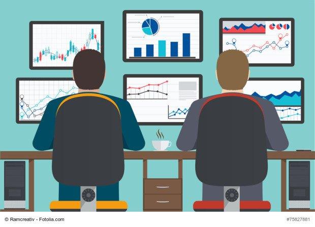 Workstation, web analytics, information and development, business statistic. 
