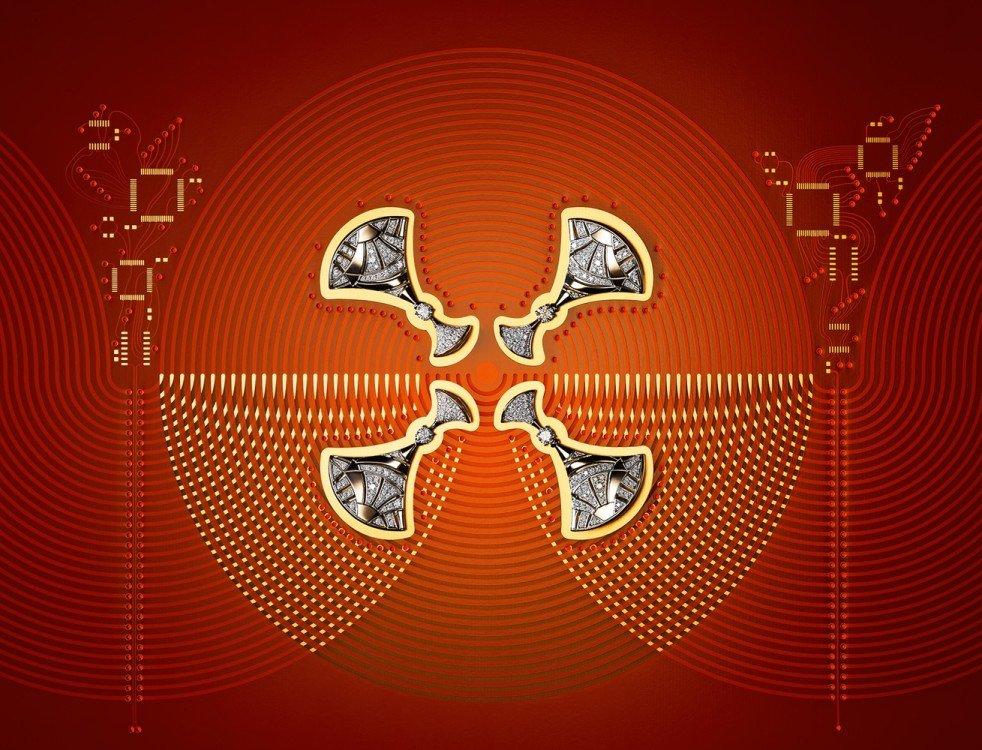 Bulgari. Credit: Marie Claire, Mitch Feinberg