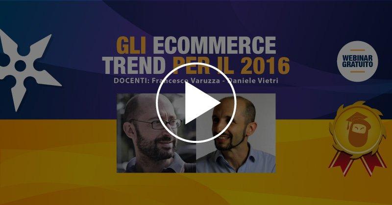 Free Masterclass ecommerce on demand