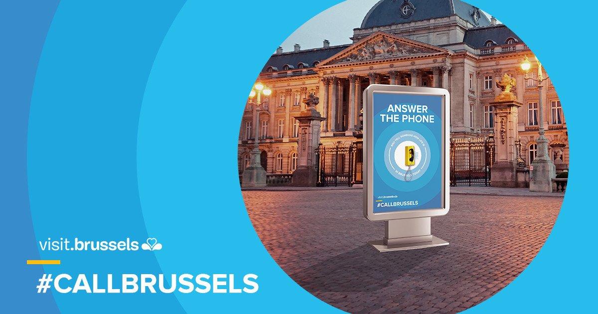 CallBrussels: un'idea creativa per rilanciare il turismo
