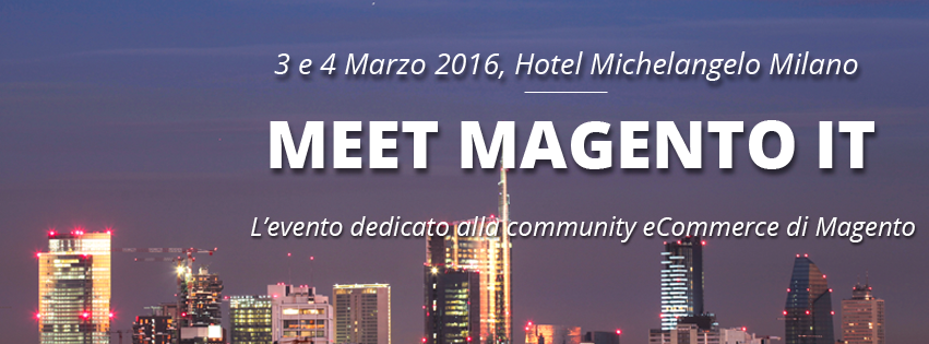 eCommerce trend scopriamoli al Meet Magento 2016