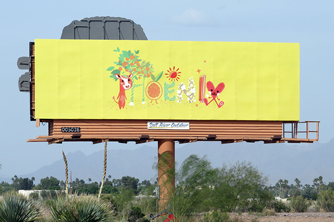 Cartelloni misteriosi firmati Snapchat!