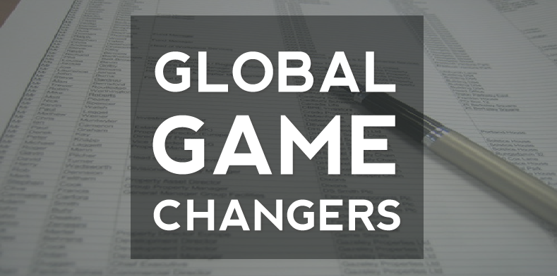 Forbes Global Game Changers List