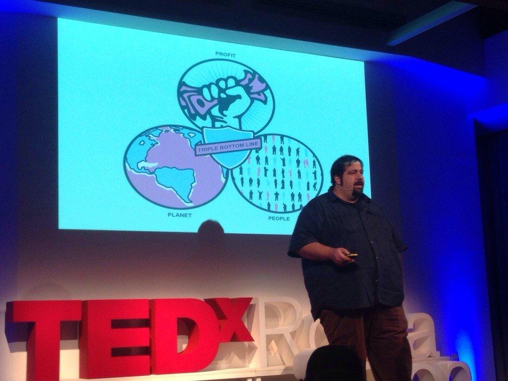 alex giordano - tedx