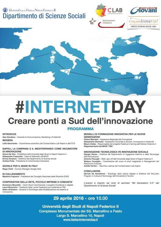 #Internetday Programma