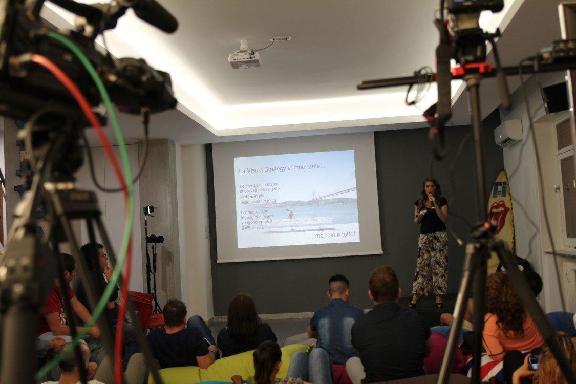 Digital Portfolio Night - Rosaria Toriello