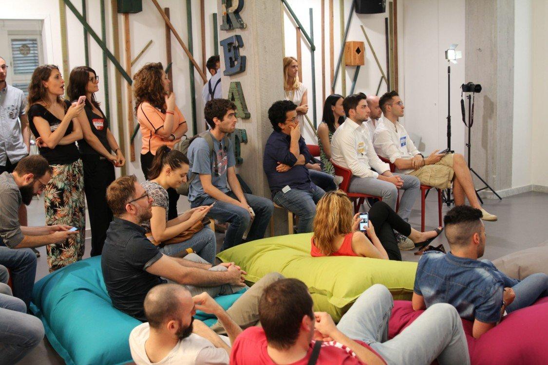 Digital Portfolio Night - Sala Conferenze