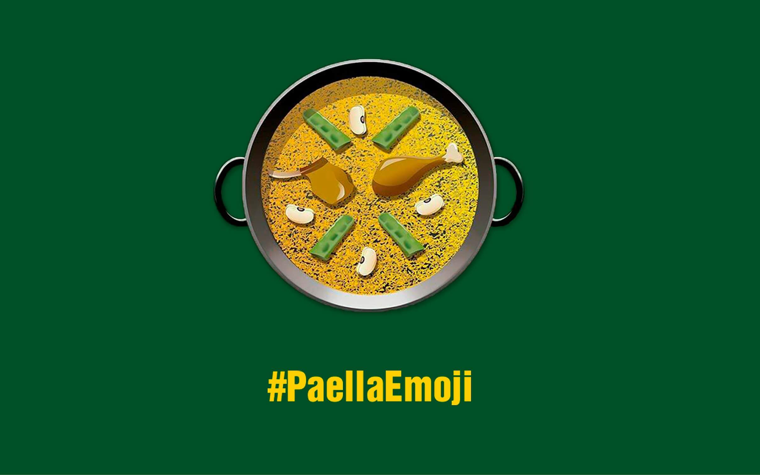 Social Paella emoji