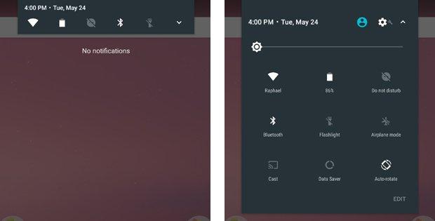 android-n-impostazioni