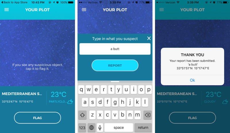 L'App I Sea è un fake? 