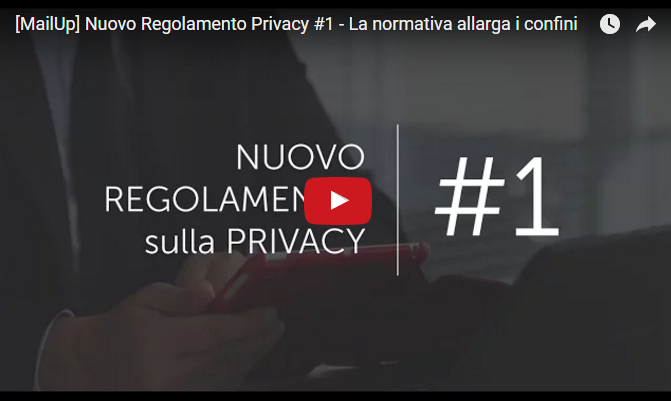 video pillola privacy MailUp 1
