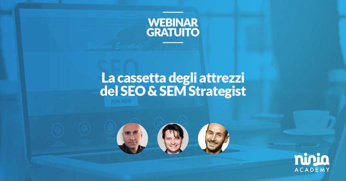 Seo e Sem Cassetta degli attrezzi