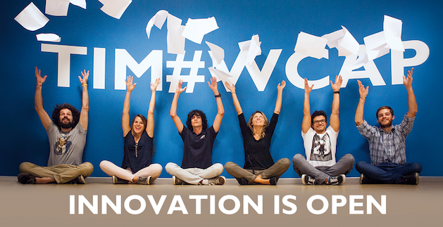 Ilaria Potito, Head of TIM #WCAP Accelerator