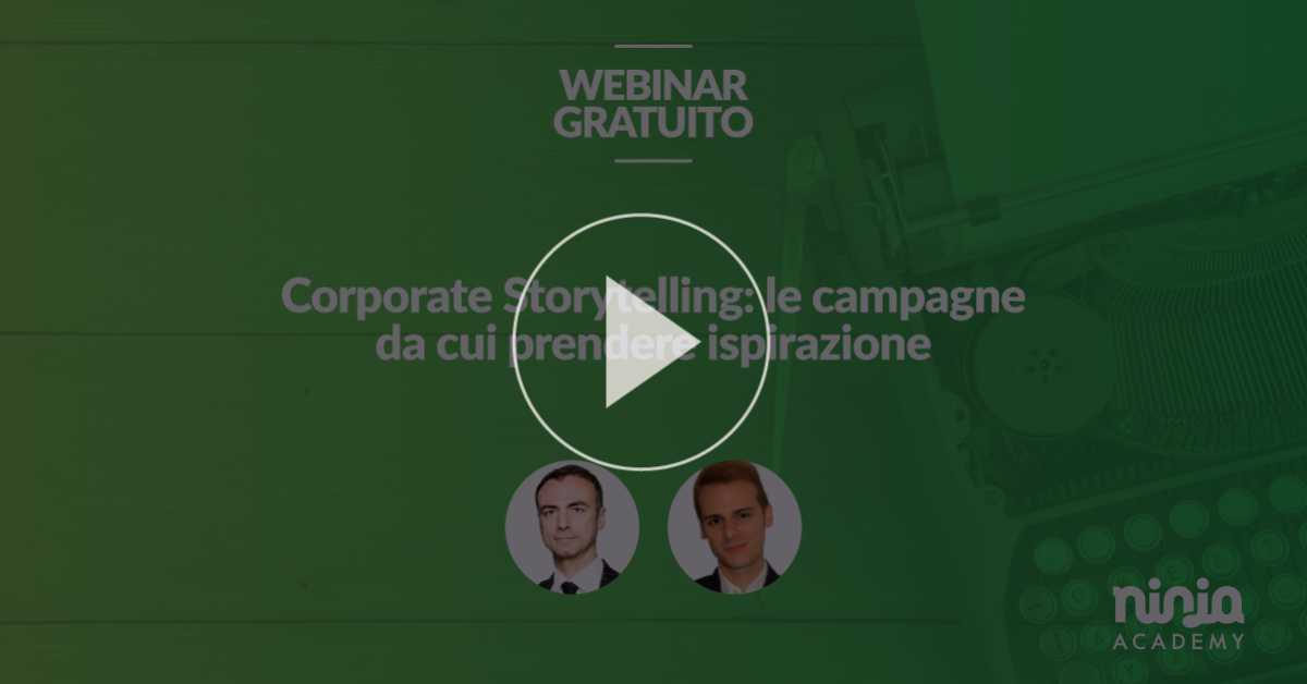 Storytelling Masterclass