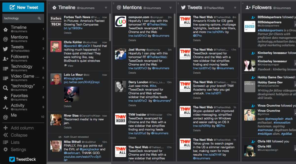 Tweetdeck