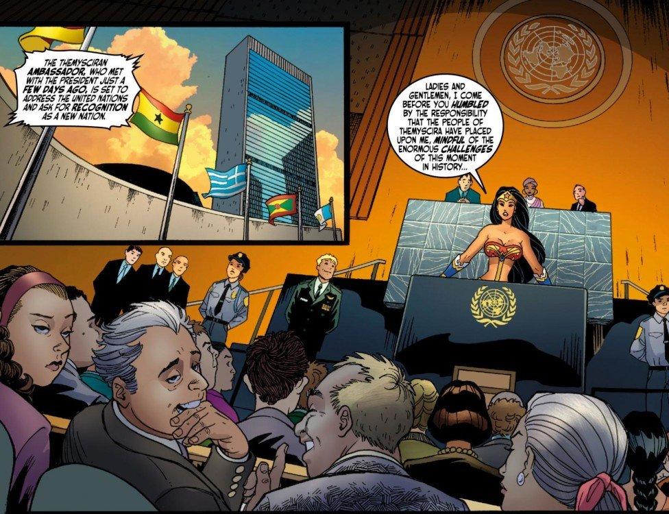 A 75 anni Wonder Woman diventa il simbolo discusso dei diritti delle donne