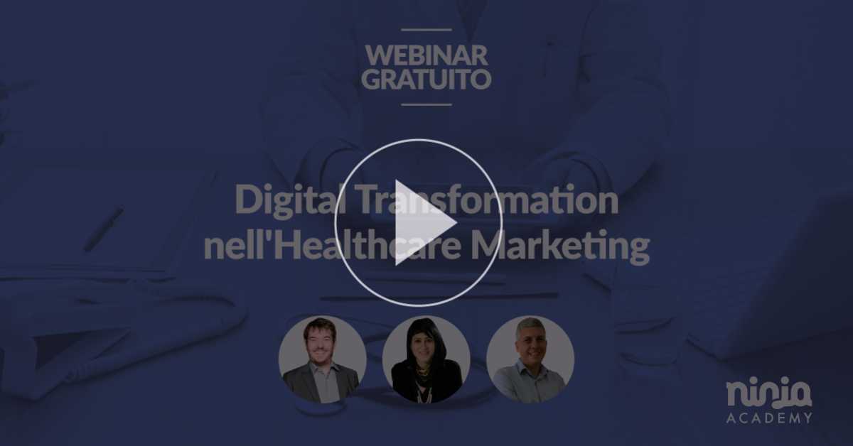 Digital Tranformation nell'Healthcare Marketing